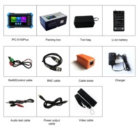 WANGLU Hot Cheaper 4K H.265 Android System Wifi Tout-en-un Testeur CCTV Entrée VGA IPC-5100 Plus