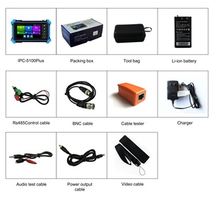 WANGLU Hot Cheaper 4K H.265 <span class=keywords><strong>Android</strong></span> System Wifi Tout-en-un Testeur CCTV Entrée VGA IPC-5100 Plus - Product Image 5