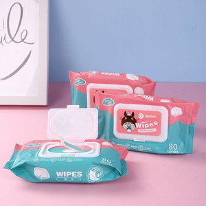 Lingettes pour bébé biodégradables en bambou <span class=keywords><strong>bio</strong></span>, vente en gros d'usine, OEM ODM, lingettes pour bébé bon marché pour les voyages - Product Image 2