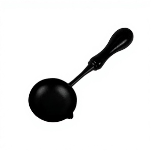 Timbro Autoinchiostrante Vintage in Cera Delicato, Durevole, in Legno, per Timbratura Liscia su Inviti di Nozze e Decorazioni per Ufficio - Product Image 1