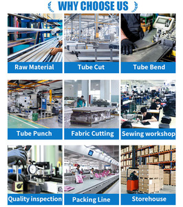 부드러운 접이식 강아지 침대 스틸 애완동물 접이식 침대 실외 가정용 애완동물 관리 용품 스포츠 및 엔터테인먼트 제품 - Product Image 6