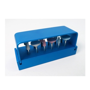 Kit de fresas para pulido de dientes de cerámica dental con bloque de fresas RA - Product Image 6