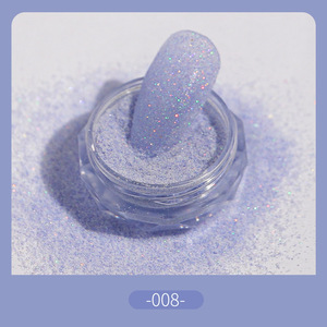 Recién llegado, polvo <span class=keywords><strong>de</strong></span> uñas Pink Glitter <span class=keywords><strong>Fantasy</strong></span> Pixie, pigmento camaleón, polvo <span class=keywords><strong>de</strong></span> inmersión holográfico para uñas - Product Image 4
