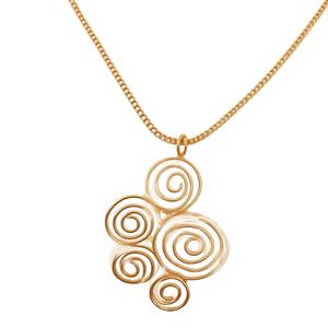 Pinza para el Cabello de Cobre 100% Orgánico, Tallada a Mano, Moderna y Elegante, Regalo de Boda para Mujeres Amantes de la Naturaleza, Buena Salud, Feng Shui - Product Image 1