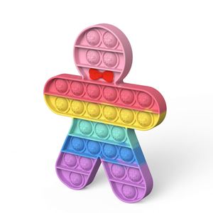 <b>Fidget</b> Sensory Push <b>Pop</b> <b>Bubble</b> Sensory <b>Fidget</b> Toy Rainbow Silicon Push <b>Pop</b> <b>Pop</b> <b>Bubble</b> <b>Fidget</b> Sensory Toy - Product Image 1