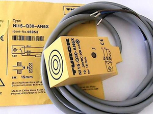Interruptor de proximidad inductivo Ni4-M12-<span class=keywords><strong>AP6X</strong></span> Bi5 Ni8-M18-AN6X Ni15-<span class=keywords><strong>M30</strong></span>-AD4X-<span class=keywords><strong>H1141</strong></span> - Product Image 5