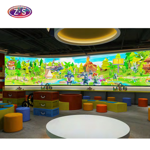 Popolare <span class=keywords><strong>Display</strong></span> interattivo a 12 temi interattivi per interni/esterni a parete con grande lancio interattivo - Product Image 2