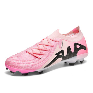 Nuevas Zapatillas de Fútbol Transfronterizas para Hombre, Mujer y Jóvenes - Tacos Largos y Tacos Pequeños - Zapatillas de Competición y Entrenamiento - Product Image 3