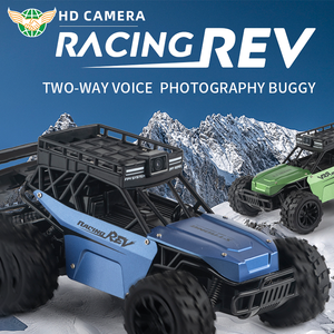 รถบังคับวิทยุกล้อง4WD HD สำหรับรถยนต์วิดีโอวิทยุควบคุมด้วยแอปควบคุมระยะไกลความเร็วสูง - Product Image 5