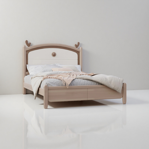 Cama Convertible para Niños Jim's, Diseño Moderno, Color Personalizado para Apartamentos Pequeños, Dormitorio y Uso en Hoteles, Cama Princesa con Diseño de Astas - Product Image 4