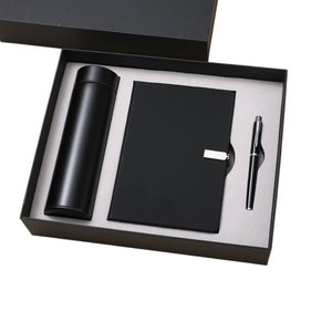 Libreta Personalizada 2026 con Logotipo Promocional para Hombre y Mujer, con Botella, Juego <span class=keywords><strong>de</strong></span> Regalos Corporativos <span class=keywords><strong>de</strong></span> Lujo para Clientes - Product Image 2
