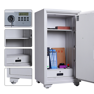 Caja fuerte de seguridad oculta, 150 cm de altura, gran tamaño, resistente al fuego, antirrobo, 7120D - Product Image 3