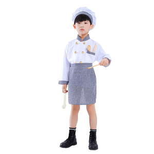 Múltiples tipos de disfraces de <span class=keywords><strong>Chef</strong></span> Career Day para niños, <span class=keywords><strong>disfraz</strong></span> de juego de rol para niños, <span class=keywords><strong>disfraz</strong></span> de <span class=keywords><strong>Chef</strong></span> de juego de simulación - Product Image 6