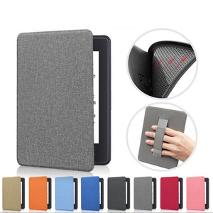 Pour le nouveau <span class=keywords><strong>Kindle</strong></span> 11e génération <span class=keywords><strong>2022</strong></span> PaperWhite Slim étui en cuir PU avec dragonne - Product Image 2