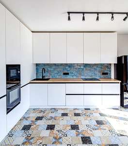 Muebles de gama alta Gabinete de cocina Diseño de estilo de lujo moderno para el conjunto de gabinetes de toda la casa - Product Image 3