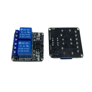 บอร์ดรีเลย์โมดูลไฟ5V 2ช่อง,ข้อต่อออปโตคัปเปลอร์สำหรับ R3 <span class=keywords><strong>2560</strong></span> 1280 DSP ARM PIC <span class=keywords><strong>AVR</strong></span> STM32รีเลย์บอร์ด - Product Image 2
