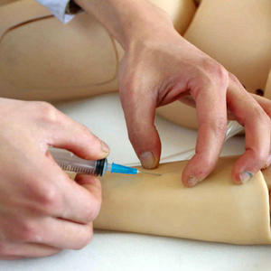 Lactancia Umbilical para bebé recién nacido avanzada, maniquí de entrenamiento Venipuncture, intubación y RCP - Product Image 4