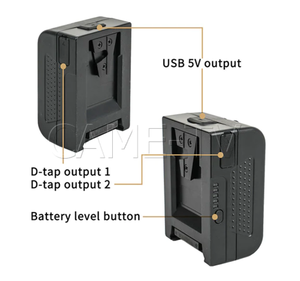 CAME-TV Sam sung 18650 avec 2 D-TAP et 1 prise USB 5V Mini 99 <span class=keywords><strong>batterie</strong></span> légère - Product Image 5