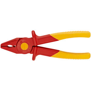KNIPEX 98 62 01 Pinza de agarre, resina aislante con zona de plástico blando para un agarre seguro - Product Image 1