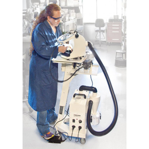 Foredom ตัวกรอง99.98% ไซโคลนเก็บฝุ่นแบบพกพา MADC20หน่วยสถานีเดียวพร้อมตัวกรอง HEPA สำหรับขัด - Product Image 4