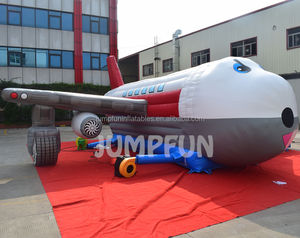 2021 nouvelle glissière gonflable d'<span class=keywords><strong>avion</strong></span> pour la maison gonflable de rebond d'<span class=keywords><strong>avion</strong></span> populaire d'enfants avec la <span class=keywords><strong>location</strong></span> chaude de glissière - Product Image 3