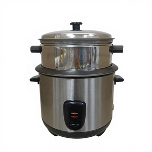 Autocuiseur portable cylindrique 500W, maintien au chaud automatique, antiadhésif, avec mesure, pour usage domestique et hôtelier, couleur personnalisable – Meilleure vente - Product Image 1