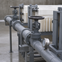 Réservoir d'alimentation en eau à pression constante en acier inoxydable modulaire, garantie 1 an, filtration par osmose inverse 5000 L/h, 5000 kg