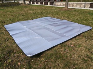 Alfombra de Playa Plegable <span class=keywords><strong>para</strong></span> Exteriores, de Aluminio y EVA, Portátil, Ultraligera, Impermeable, <span class=keywords><strong>Aislante</strong></span>, <span class=keywords><strong>para</strong></span> <span class=keywords><strong>Camping</strong></span>, Resistente a la Humedad - Product Image 3