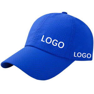 Lightweight Running Cap for Men Women Mesh Hat Adjustable Quick-Dry Baseball Cap Embroidered Logo Promotional Business Gift