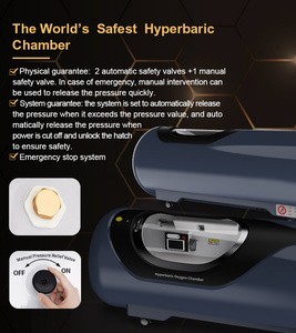 Oxyair Draagbare 2 ATA HBOT Liggende Hyperbare Zuurstofkamer Harde Schaal Hyperbare Kamer 2.0 ATA - Product Image 4