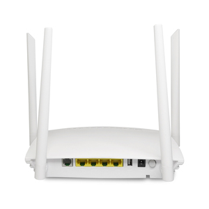 Ftth Fttx Tốc Độ Nhanh Sợi Quang Mạng <span class=keywords><strong>Modem</strong></span> Router 4GE 2.4G 5G Dual Band Wifi Ax1800 Wifi6 Xpon onu <span class=keywords><strong>Modem</strong></span> - Product Image 4