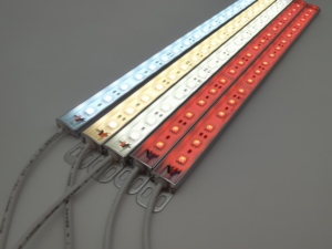 Barra de <span class=keywords><strong>Luz</strong></span> LED para <span class=keywords><strong>Acuario</strong></span>, Impermeable IP68, 12V, 460nm, Azul Actínico, para Peceras de Arrecife <span class=keywords><strong>Marino</strong></span> y Corales, 12'', 20'', 24'', 36'' - Product Image 3