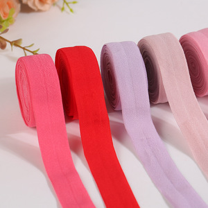 Nastro Elastico in Nylon Colorato Personalizzato all'Ingrosso 0.6cm-3cm per Biancheria Intima e Abbigliamento - Product Image 2