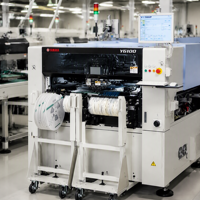 Máquina de Colocación de Componentes SMT, Montadora SMD, Ensamblaje de PCBA, Electrónica de Consumo, PCB, Alta Velocidad, Montaje Universal de Chips de Forma Irregular YG100