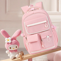 Sac à dos de voyage élégant en polyester pour l'extérieur, avec compartiment pour ordinateur, design unisexe pour adolescents, best-seller