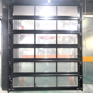 Bisagra de aluminio de 3 orificios para puerta de garaje, fijación con tornillos en ambos lados - Product Image 6
