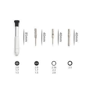 Kit de Herramientas para <span class=keywords><strong>Gafas</strong></span> Ópticas y de Sol en Oferta, Juego de Destornilladores para Reparación de <span class=keywords><strong>Gafas</strong></span>, Accesorios para Destornilladores - Product Image 4