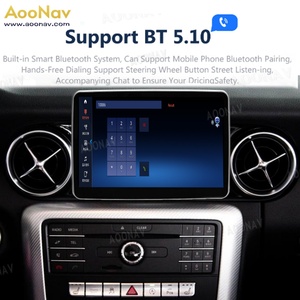 Car Radio for Mercedes Benz SL SLK SLC R172 2011-2019 Android Auto Stereo Touch Screen GPS Multimedia Navigation Player Qualcomm - Product Image 6