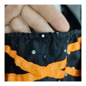 Disfraz de Bruja Clásico de Lujo para Niña, Disfraz de Carnaval de Halloween MS - Product Image 4