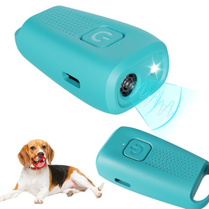 Vendita calda repellente per cani ad ultrasuoni nuovo stile Mini Flash portatile abbaiare Stop guardia di sicurezza all'aperto - Product Image 4