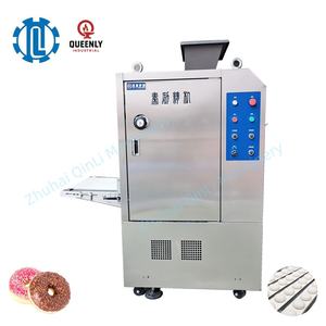 Cortadora y Redondeadora Automática de Masa QINLI con Motor para Hacer Pizza, Pan y Donuts - Acero Inoxidable - Product Image 5