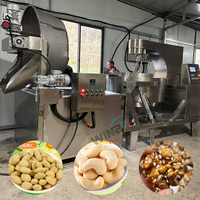 Marmite à agitation planétaire pour sauce au curry à confiture entièrement automatique Machines de fabrication Halwa Bouilloire à double paroi Marmite pour sauce fraîche