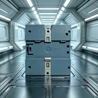 Módulo PLC 6ES7215-1BG40-0XB0, 14DI, 10DO, 2AI, 2AO, 24V DC, Unidad de Control de Procesos Industriales Compacta