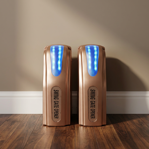 Abrepuertas Automático Solar Confiable con Motor Eléctrico para <span class=keywords><strong>Portones</strong></span> Batientes - Product Image 1