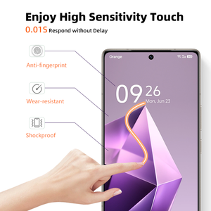Protector de Pantalla de Vidrio Templado Transparente Ultrafino 9H 2.5D Antiarañazos Personalizado por el Fabricante para Infinix Note 50 PRO+ 50X 50S - Product Image 4
