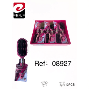Set di spazzole per capelli MNJ rosa da 12 pezzi per uso quotidiano - Product Image 3