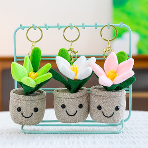 Juguetes de Peluche Personalizados, Peluche de Orquídea, Impresionante Decoración para Macetas, Decoración para el Hogar, Adornos para Fiestas - Product Image 2