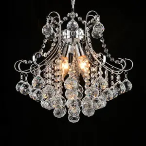 Luxury Classical Crystal Chandelier Gold Hotel Villa Empire High Quality Light Chandeliers