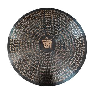 Gong de Viento Feng de Seis Sílabas para Sanación Sonora, 22 Pulgadas (55 cm), para Baño de Gong - Product Image 1