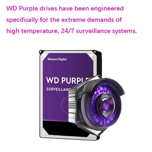 Purple Pro 3.5-Inch SATA 5400RPM 4TB 8TB <b>Internal</b> Desktop Metal HDD WD221PURP New Refurbished - Product Image 2